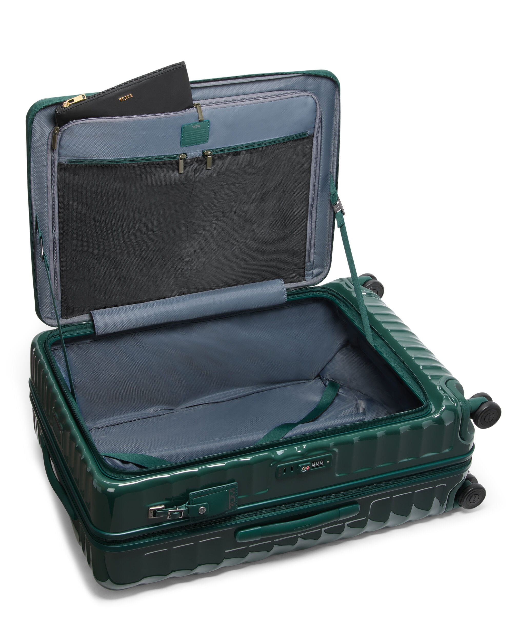 19 DEGREE FRONT ACCESS Valise &agrave; 4 roues Extensible 66 cm