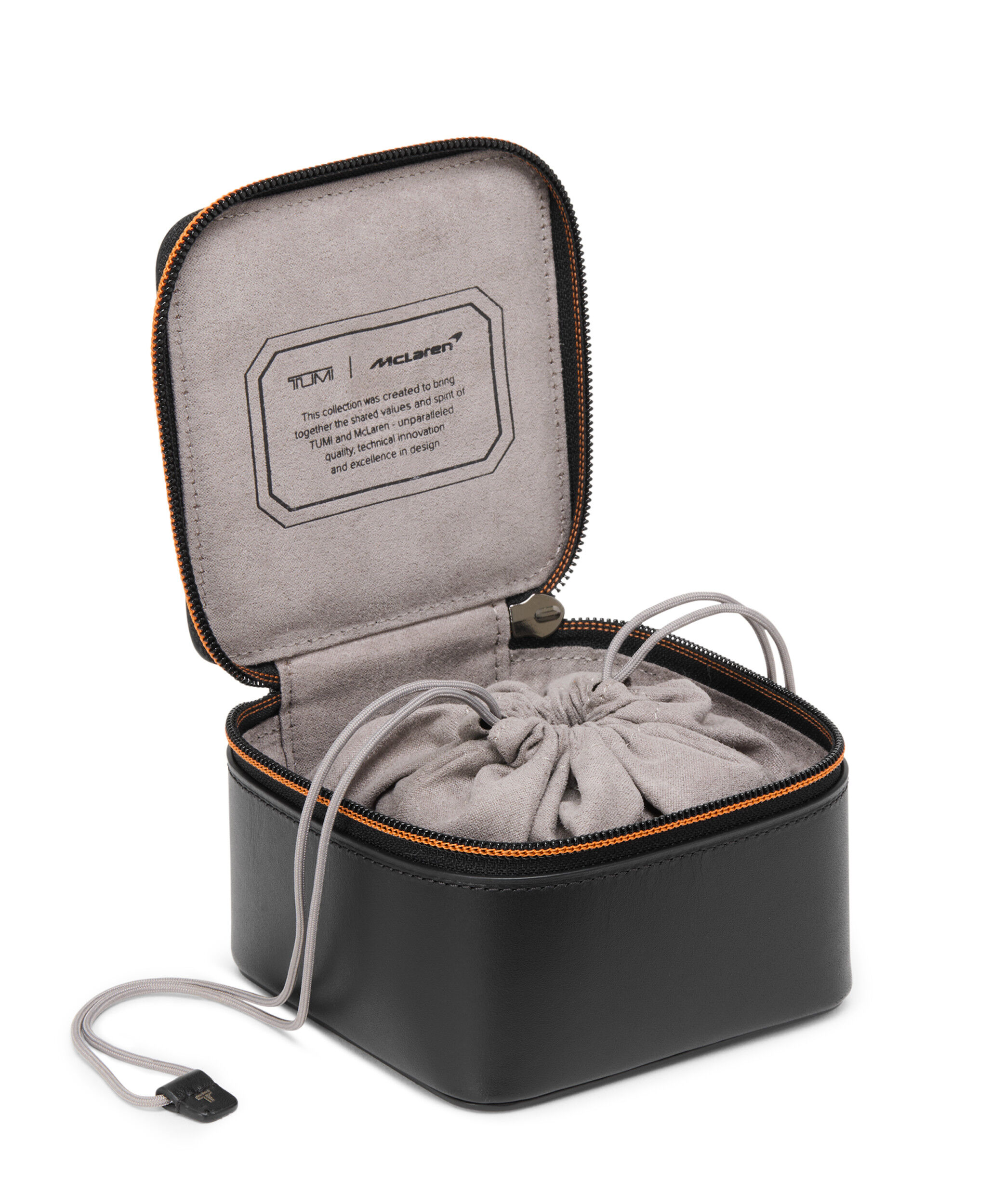 TUMI McLAREN Travel watch case