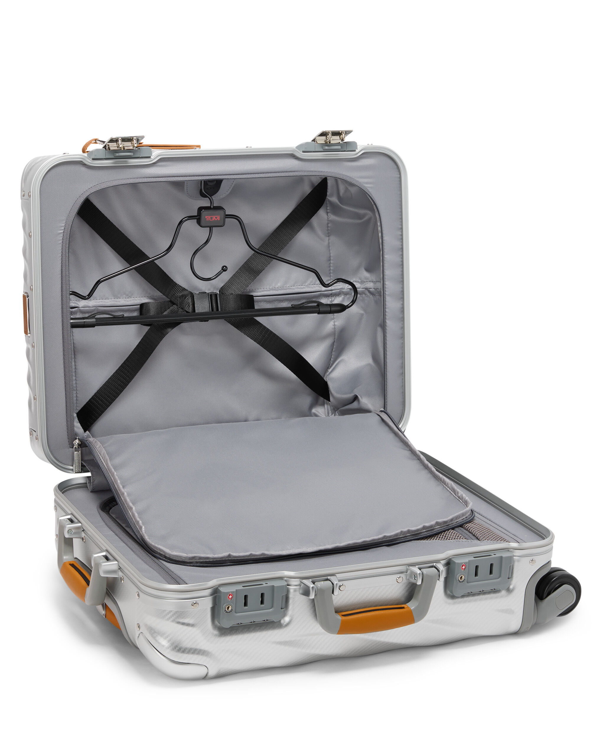 19 Degree Aluminium Trolley mit 4 Rollen 56 cm - Cont.