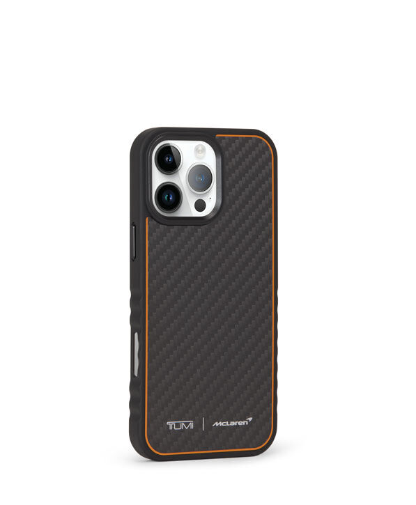 TUMI Karbonfaser MagSafe iPhone 16 Pro Max H&uuml;lle