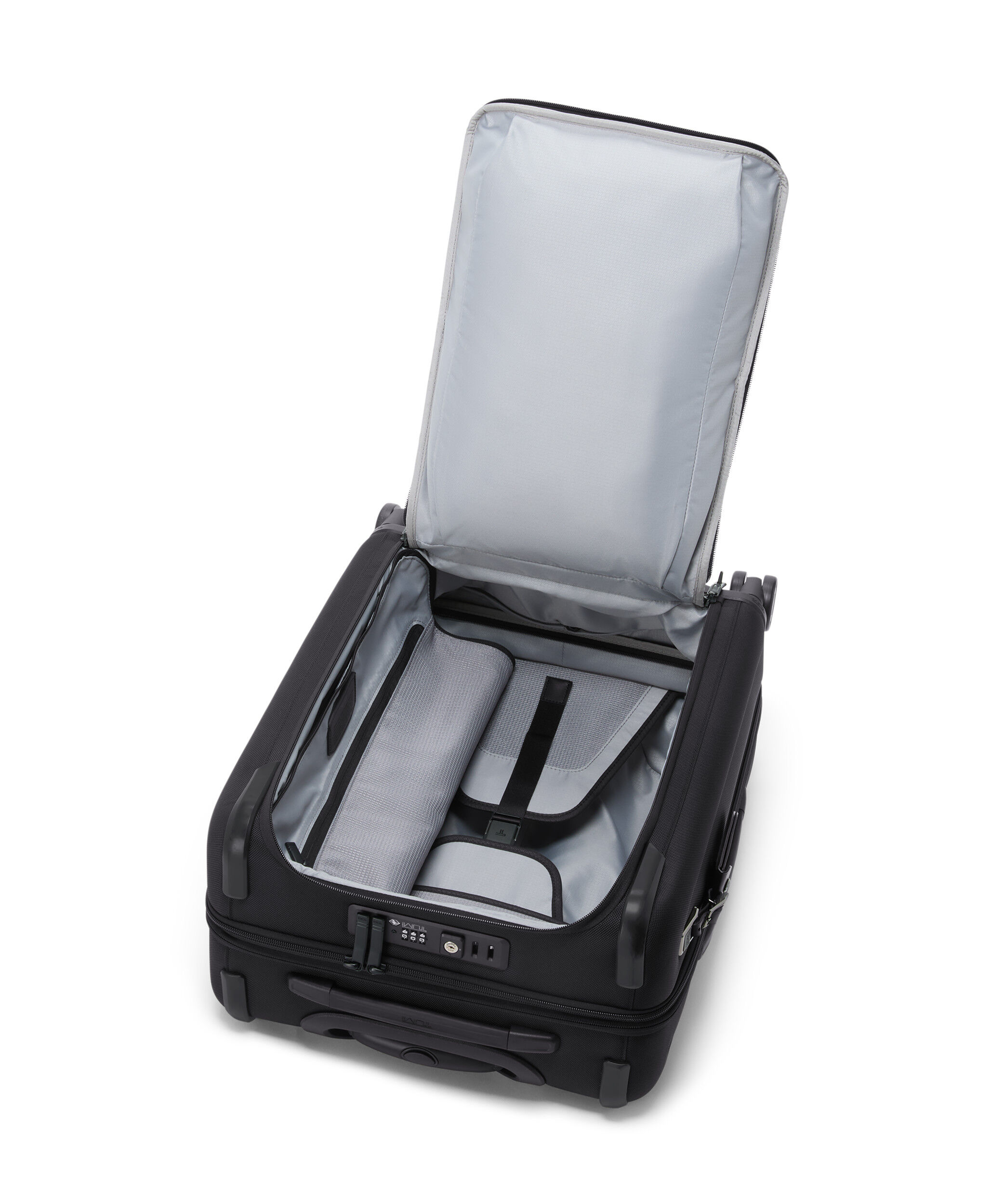 Alpha Trolley mit 4 Rollen Erweiterbar 55cm
