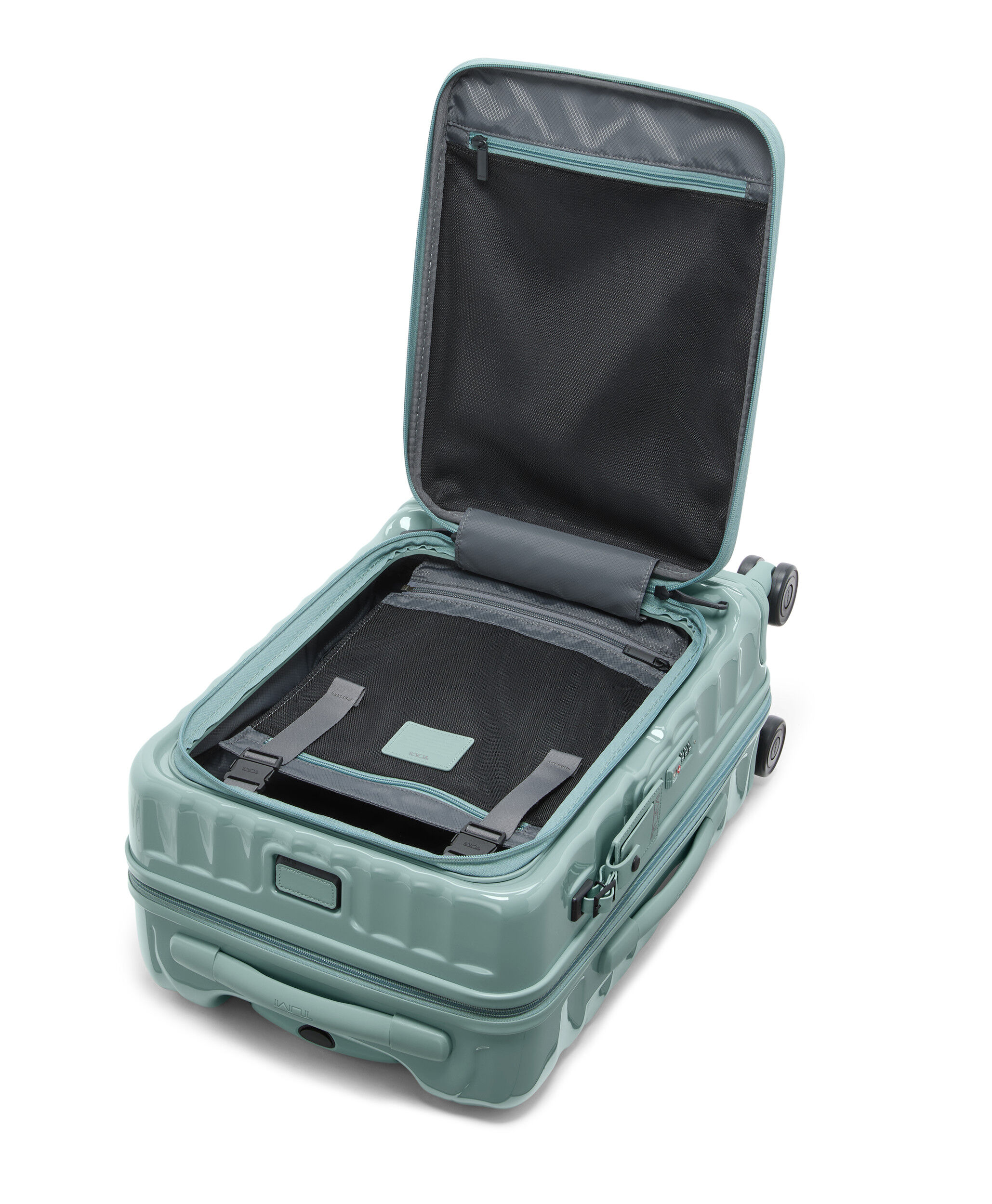 19 Degree Front Access Trolley mit 4 Rollen Erweiterbar