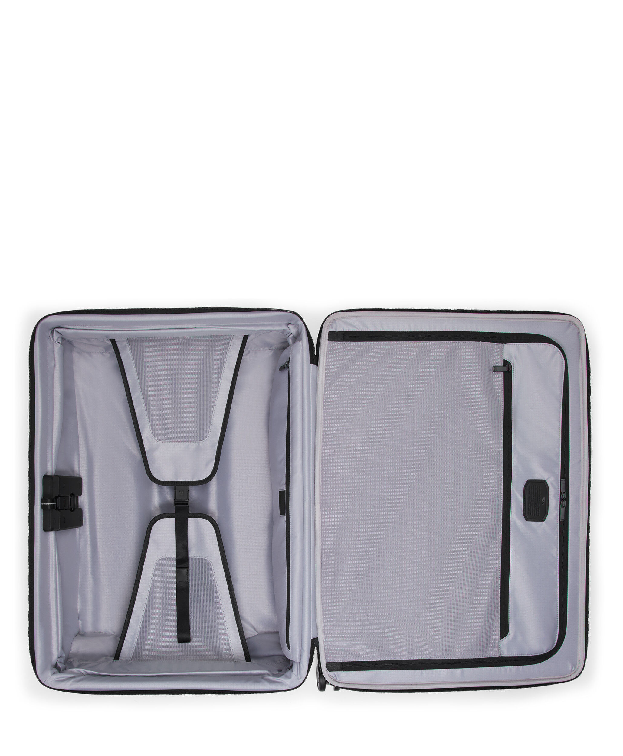 ALPHA Valise &agrave; 4 roues Extensible