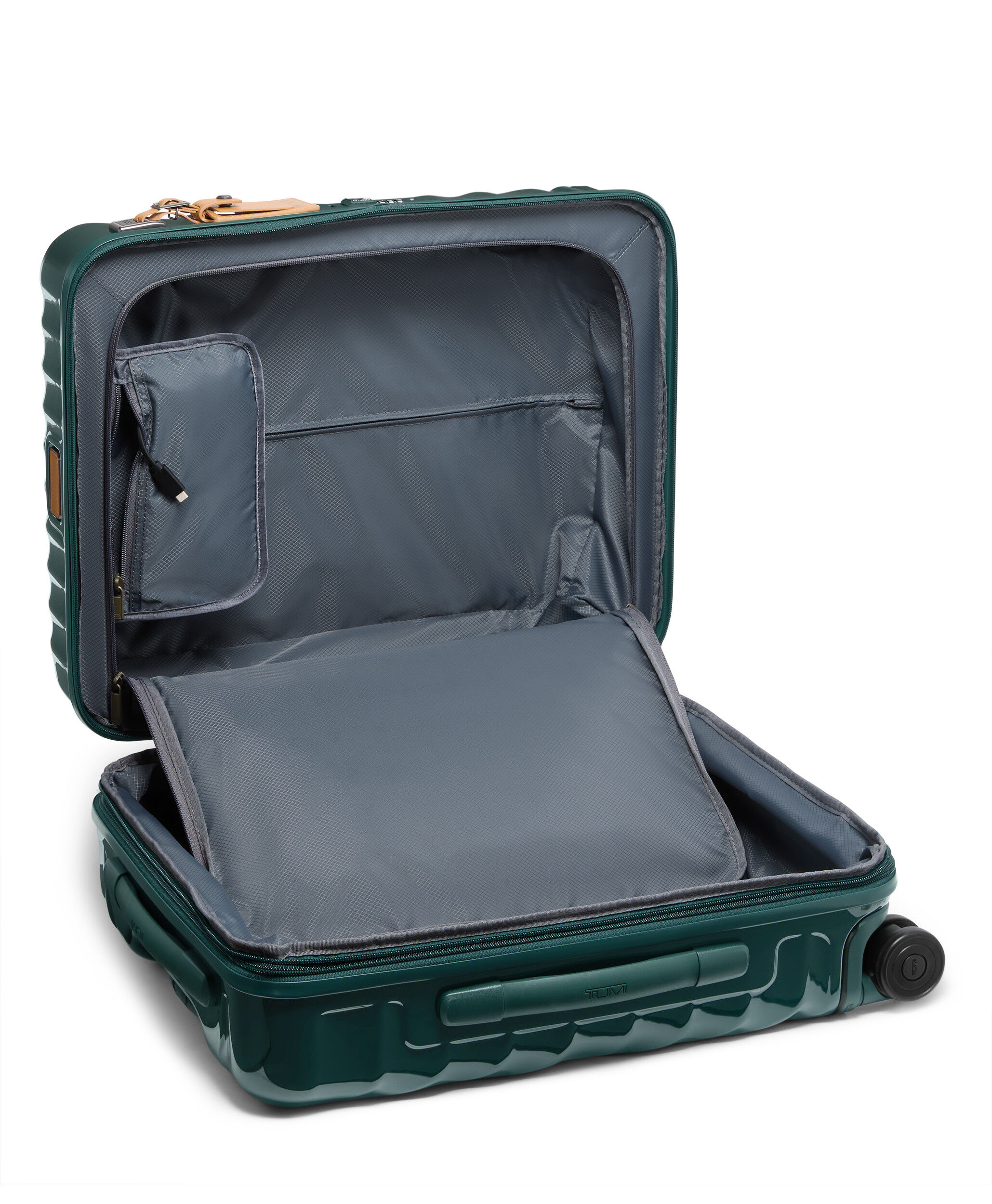 19 Degree Trolley mit 4 Rollen Erweiterbar 55 cm - Cont.