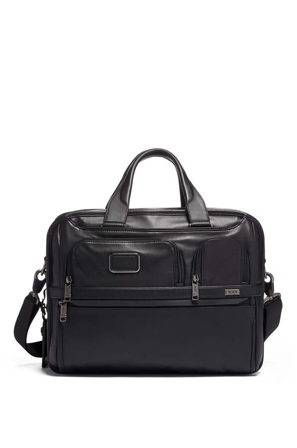 TUMI Alpha 3 EXP ORG LAPTOP BRIEF Black