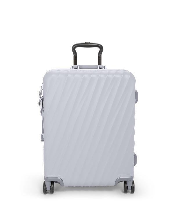 TUMI 19 DEGREE FRAME Continental Carry-On 55 cm Pearl Grey Texture