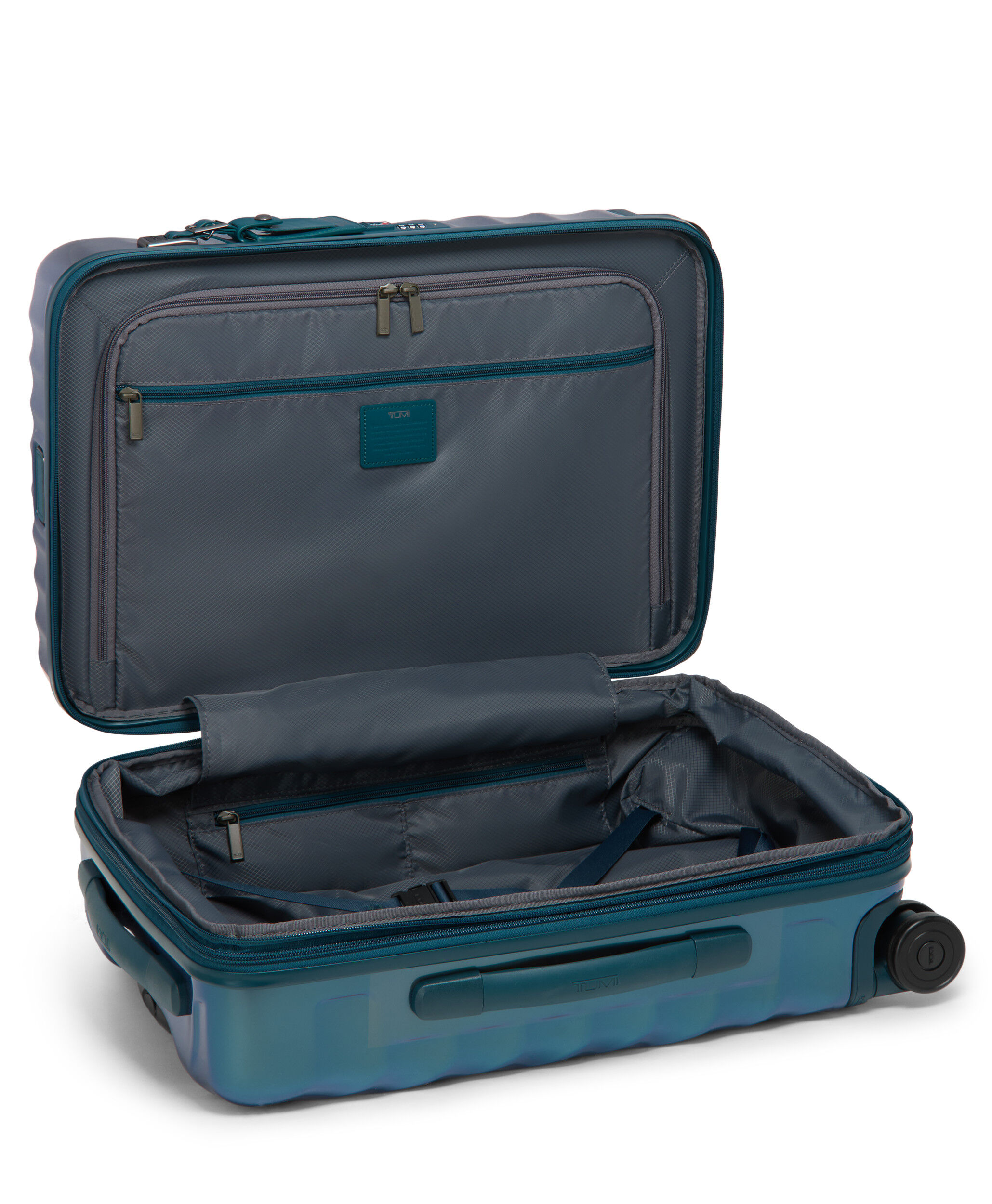 19 DEGREE Trolley mit 4 Rollen Erweiterbar 55 cm - Int.