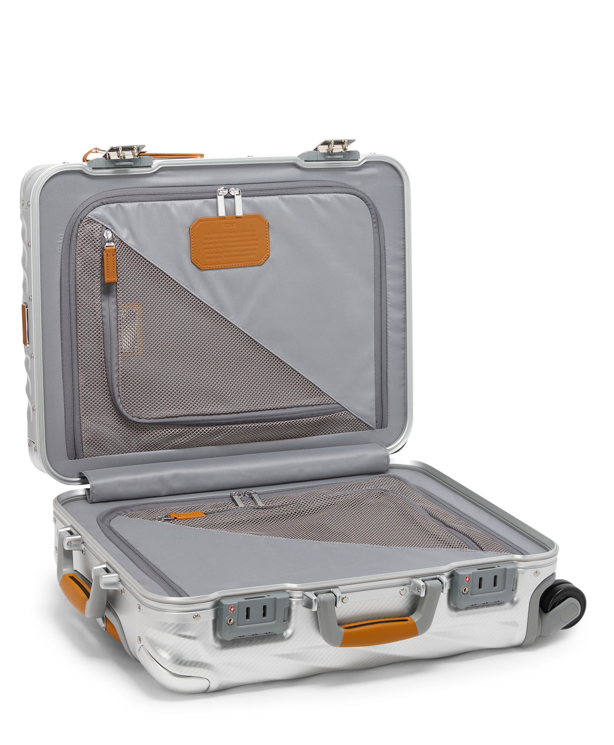 19 Degree Aluminium Trolley mit 4 Rollen 56 cm - Cont.