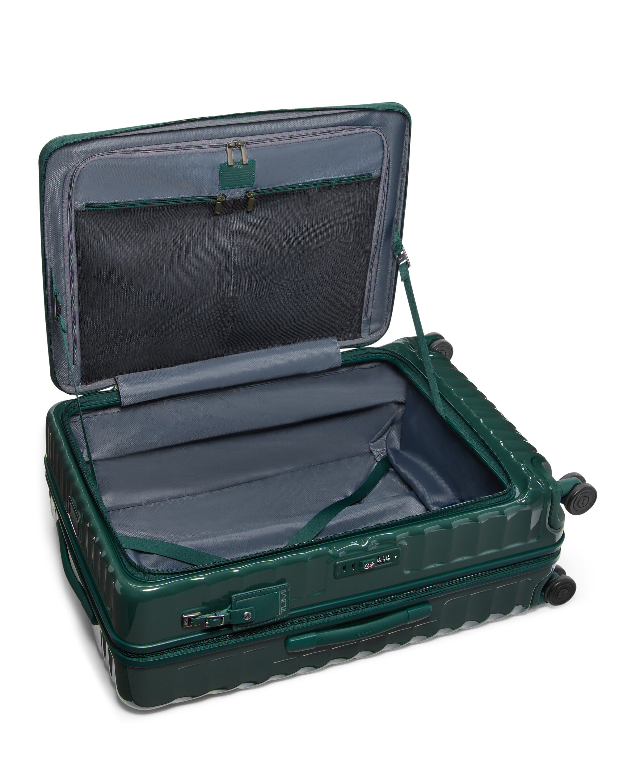 19 DEGREE FRONT ACCESS Valise &agrave; 4 roues Extensible 66 cm