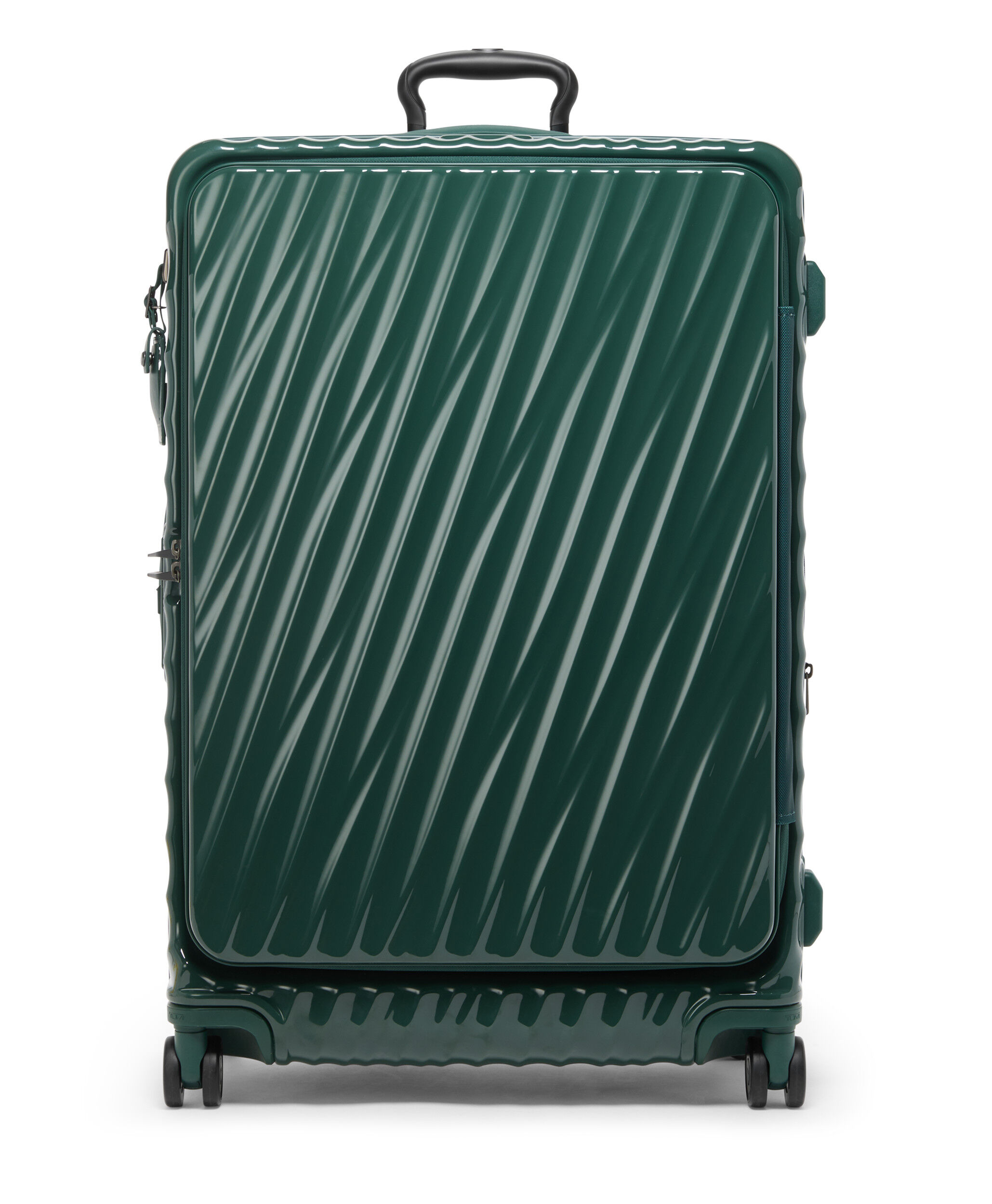 19 DEGREE FRONT ACCESS Valise &agrave; 4 roues Extensible 66 cm