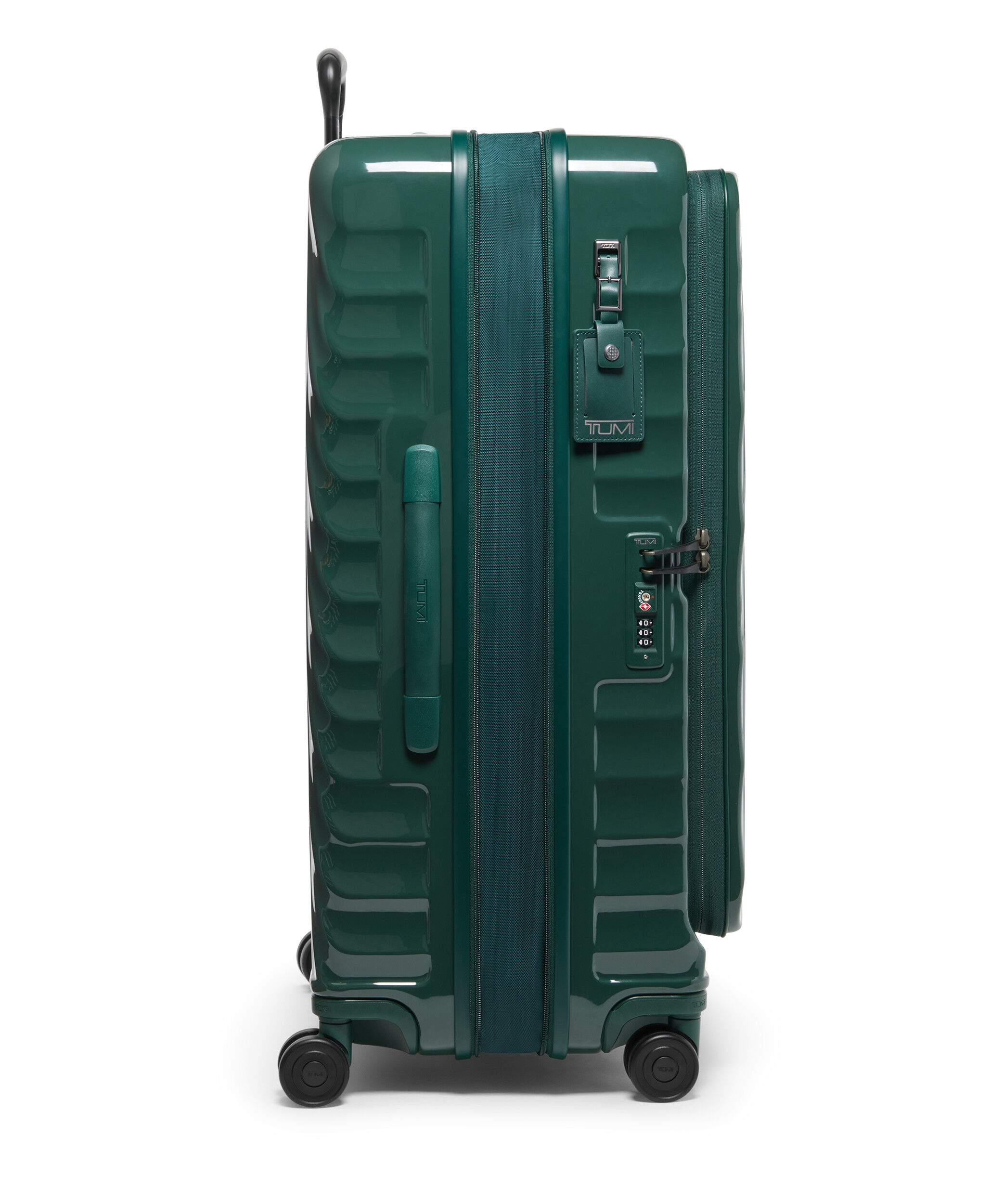 19 DEGREE FRONT ACCESS Valise &agrave; 4 roues Extensible 66 cm