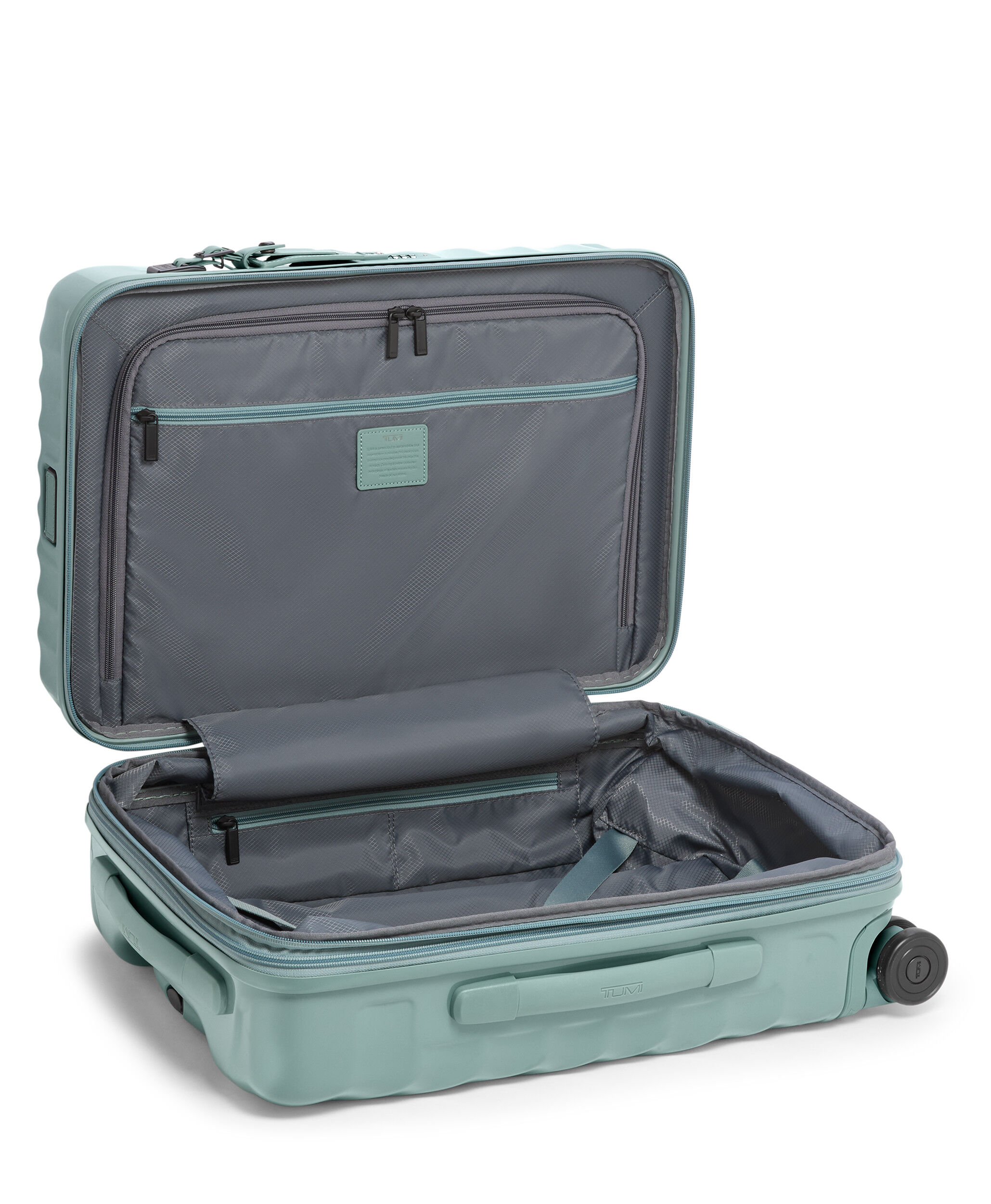 19 Degree Trolley mit 4 Rollen Erweiterbar 55 cm - Int.
